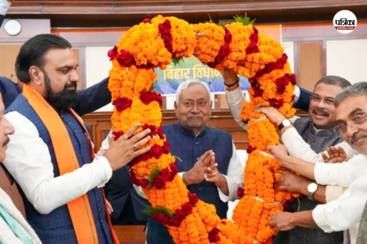 गुरुवार को नीतीश कुमार सीएम पद की शपथ लेंगे