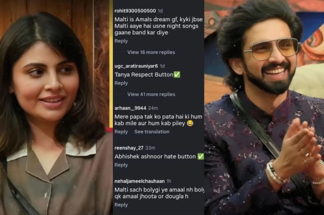 Malti and Amaal Mallik Relationship Rumors:
