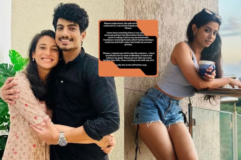 पलाश मुच्छल संग अफेयर की खबरों के बीच कोरियोग्रोफर ने तोड़ी चुप्पी, बोली- उनके साथ...