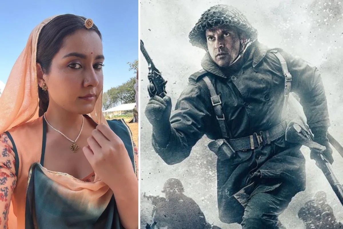 युद्धभूमि पर नहीं, फिर भी हर दिन युद्ध करते ‘120 बहादुर’ की एक्ट्रेस ने शेयर किया इमोशनल, BTS फोटोज