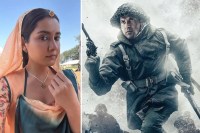 युद्धभूमि पर नहीं, फिर भी हर दिन युद्ध करते '120 बहादुर' की एक्ट्रेस ने शेयर किया इमोशनल, BTS फोटोज