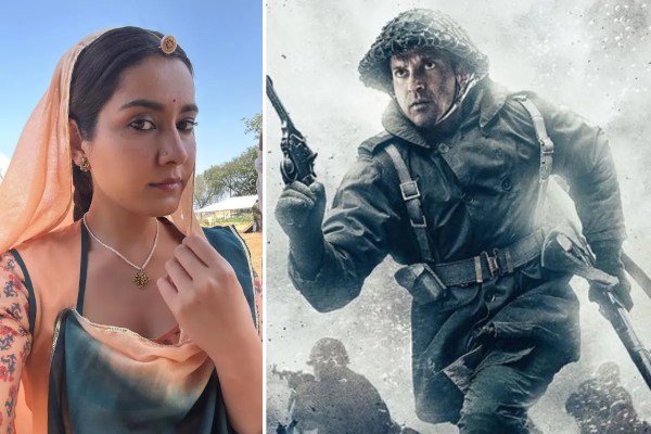 युद्धभूमि पर नहीं, फिर भी हर दिन युद्ध करते '120 बहादुर' की एक्ट्रेस ने शेयर किया इमोशनल, BTS फोटोज