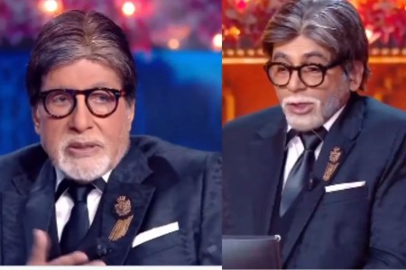KBC के मंच पर अमिताभ बच्चन के हमशक्ल को देख मचा बवाल, बिग बी खुद हुए कंफ्यूज, वीडियो वायरल
