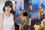 30 दिन में 10 KG घटाने के बाद स्टेज पर K-Pop स्टार ह्यूना हुई धड़ाम, कॉन्सर्ट में मचा हड़कंप
