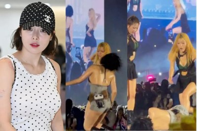 30 दिन में 10 KG घटाने के बाद स्टेज पर K-Pop स्टार ह्यूना हुई धड़ाम, कॉन्सर्ट में मचा हड़कंप