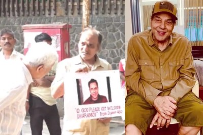 धर्मेंद्र के लिए उमड़ा फैंस का सैलाब, दुआओं के साथ दिखी चिंता, देखें वीडियो