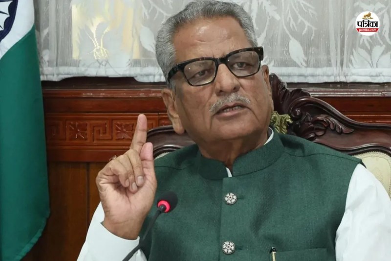 Sikkim Governor Om Prakash Mathur granddaughter Komal getting married today Vice President Governor and several Chief Ministers will be visiting Ranakpur