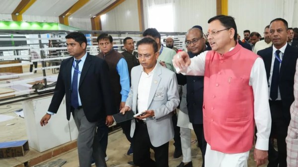 PM Narendra Modi will visit Dehradun tomorrow on the silver jubilee of Uttarakhand State Foundation Day