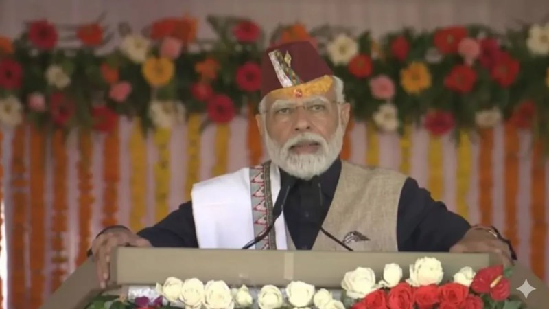 PM Narendra Modi will visit Uttarakhand today