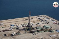 Pakistan Artificial Oil Island