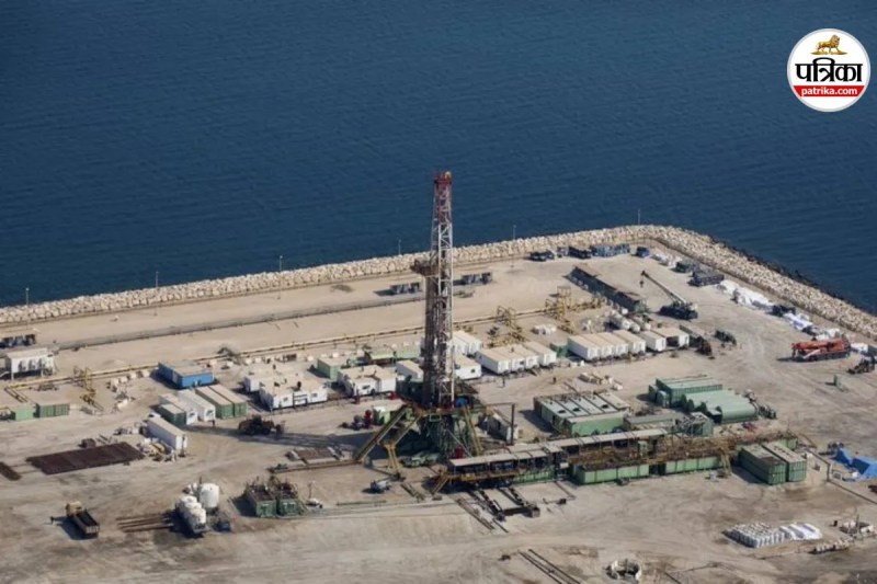 Pakistan Artificial Oil Island