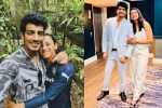 Palash Muchchal with Smriti mandhana