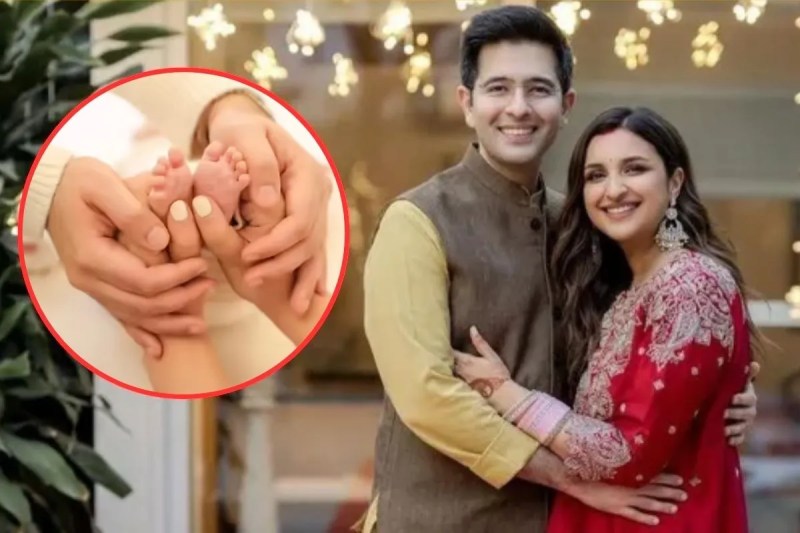 Parineeti Chopra And Raghav Chadha
