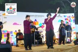Patrika National Book Fair Jaipur Tadka Fun Plugged lot of fun Punjabi Hindi and Rajasthani songs filled atmosphere with music