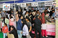 Patrika National Book Fair Hindi Renowned Famous Authors Book create a buzz Selfie culture has increased charm