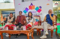 Jaipur Jawahar Kala Kendra Patrika National Book Fair audience enjoyed Sher-o-Shayari gathering