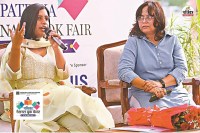 Patrika National Book Fair Culinary expert Deepali Khandelwal has a big say on Indian food and desi thali