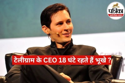 Pavel Durov No-Alcohol Rule