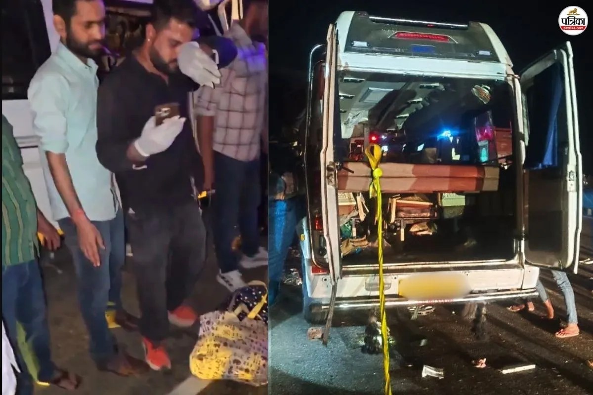 Phalodi accident photo