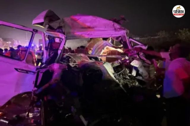 Phalodi bus accident