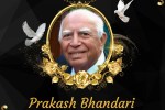 Delhi first Test cricketer Prakash Bhandari Dies