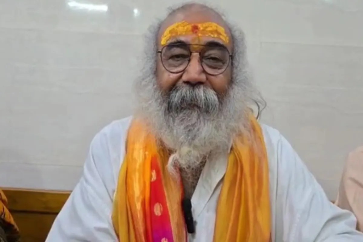 acharya pramod krishnam targeted rjd