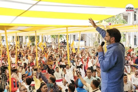 PK ने हार पर तोड़ी चुप्पी