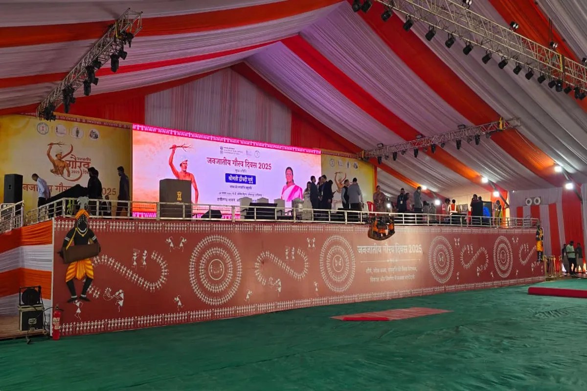 President Draupadi Murmu