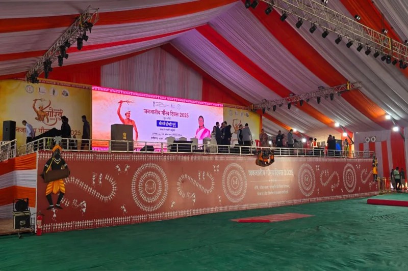 President Draupadi Murmu