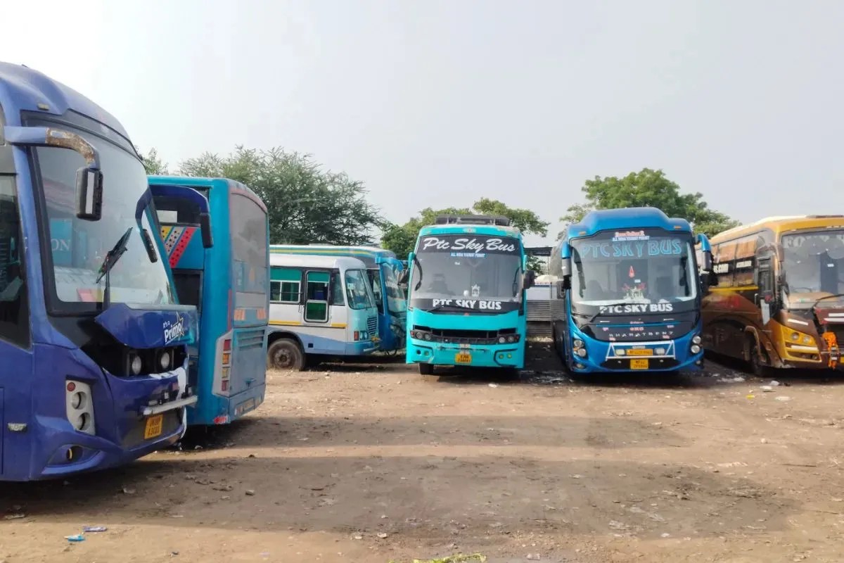 Private Sleeper Bus in Rajasthan