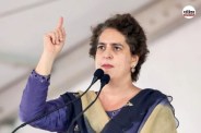 प्रियंका गांधी ने चुनावी सभा को संबोधित किया