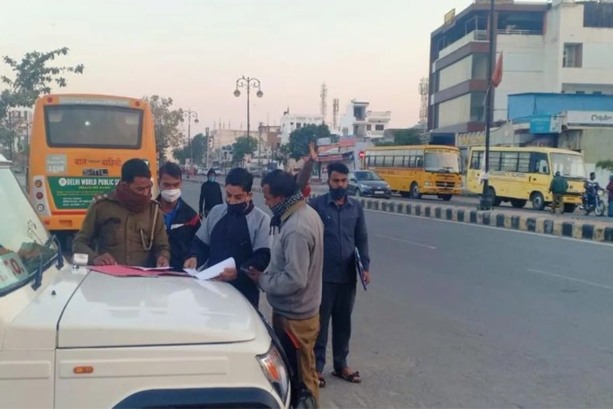 RCs of 644 school buses have been suspended
