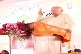 लखनऊ में आरएसएस प्रमुख मोहन भागवत का संबोधन: परिस्थितियाँ बदलती रहती हैं, सत्य वही है कि हम बने रहते हैं (फोटो सोर्स : Information Department )