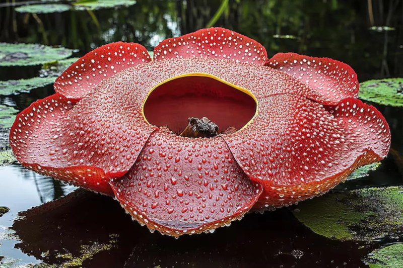 Rafflesia Hasseltii Flower