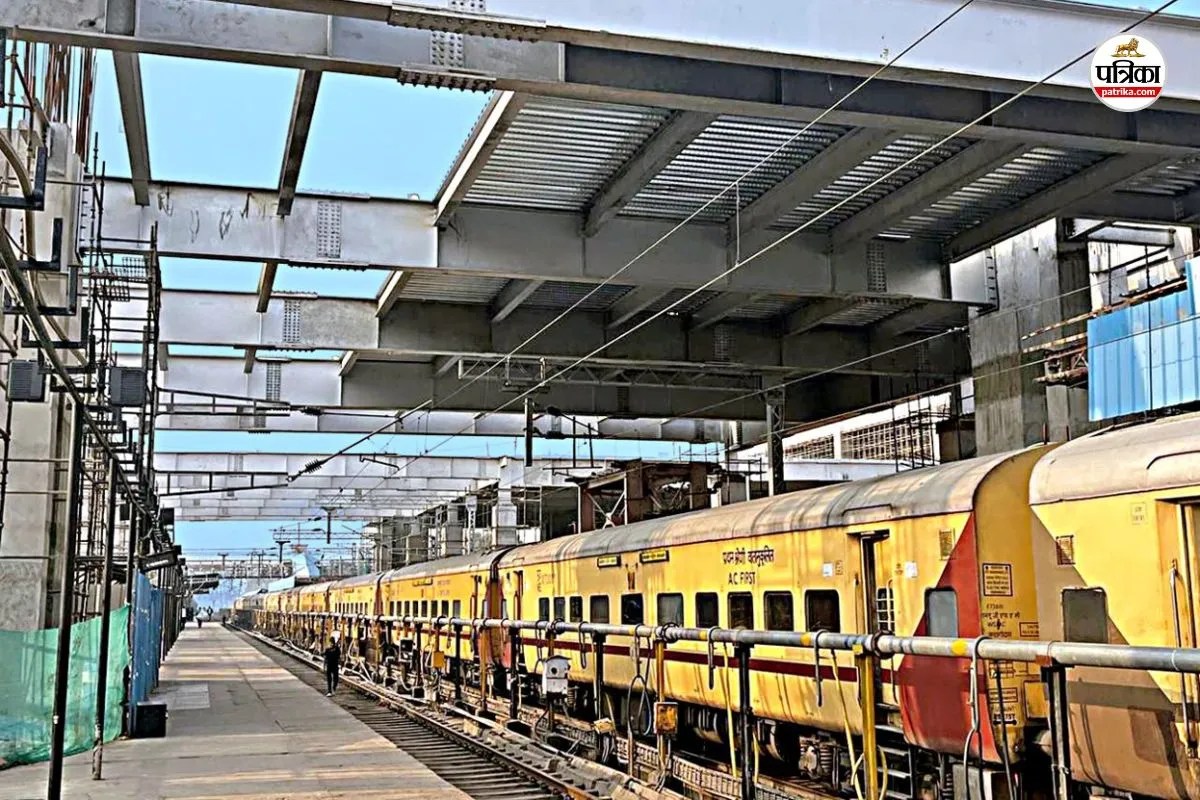 Railway Big Alert trains will not pass through Jaipur Junction today and tomorrow know reason
