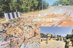 NH-930 पर गड्ढों ने छीनी लोगों की जान (photo source- Patrika)