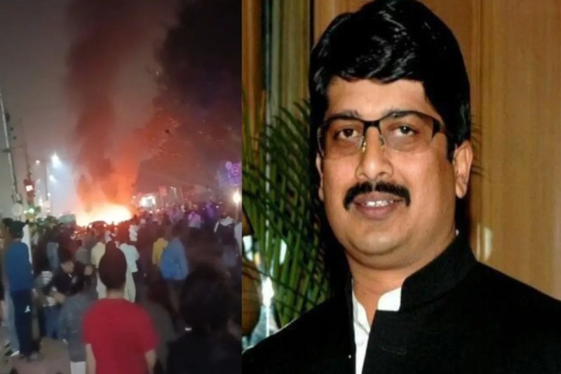 raja bhaiya mla from kunda constituency in pratapgarh given big statement regarding delhi blasts