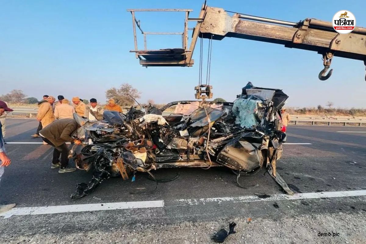 Rajasthan High speed wreaks havoc 35 percent of road accidents on national highways resulting in deaths know shocking statistics