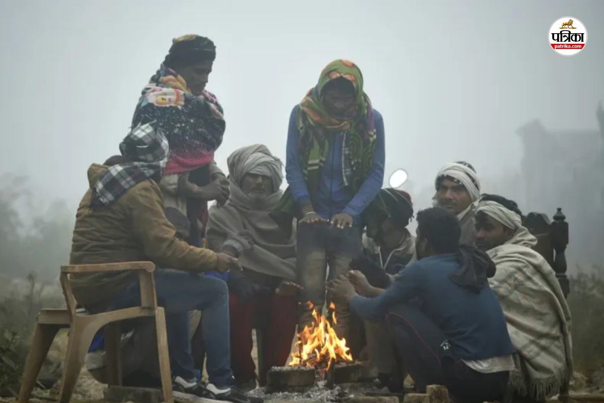 Weather Update Rajasthan Icy winds bring severe cold Mount Abu records 4 degrees Celsius IMD Prediction Today