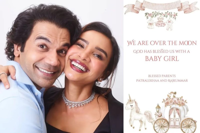 Rajkummar Rao and Patralekhaa Welcome Baby Girl