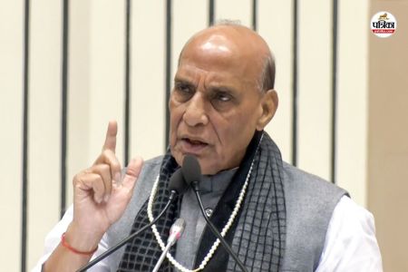 Defence Minister Rajnath Singh statement on Sindh Geography India and Pakistan Millions of hearts were stirred