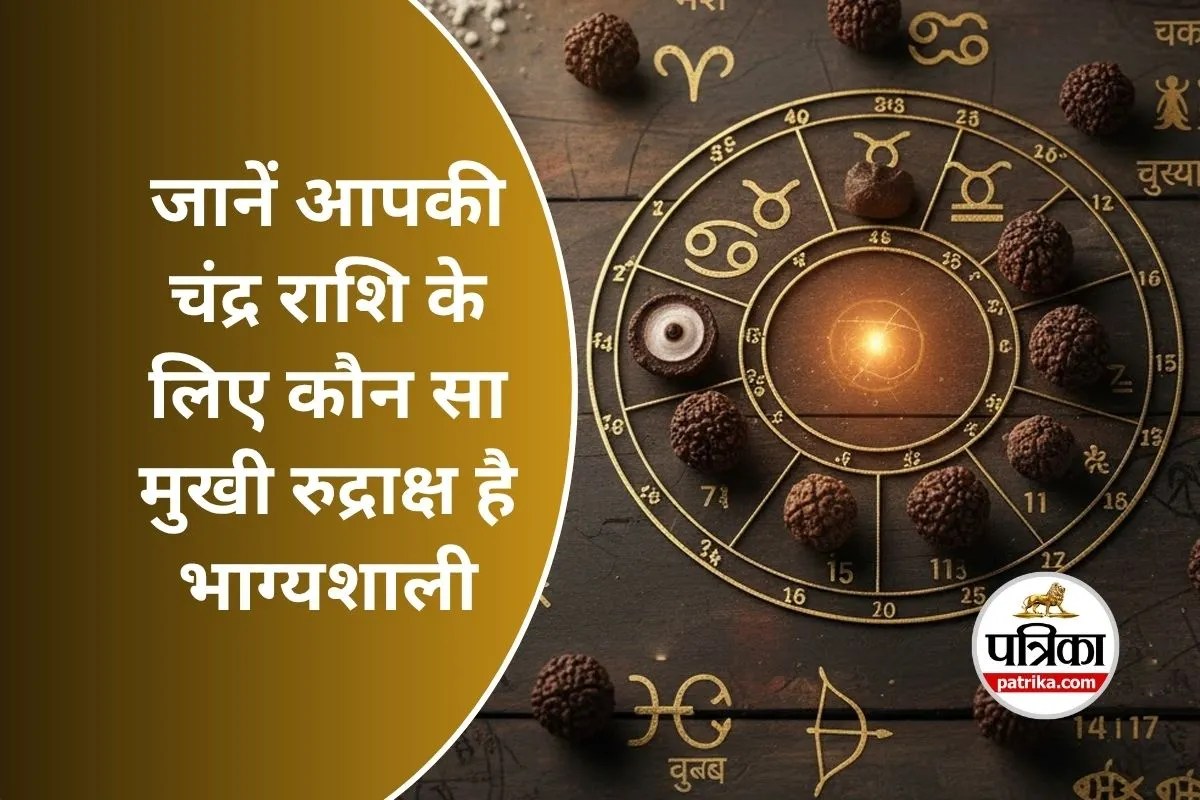 Rashi ke Anusar Rudraksha