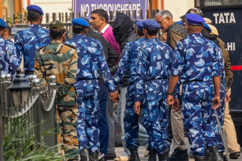 Red Fort blast college student Jasir Bilal building drone terrorize Delhi NIA on remand