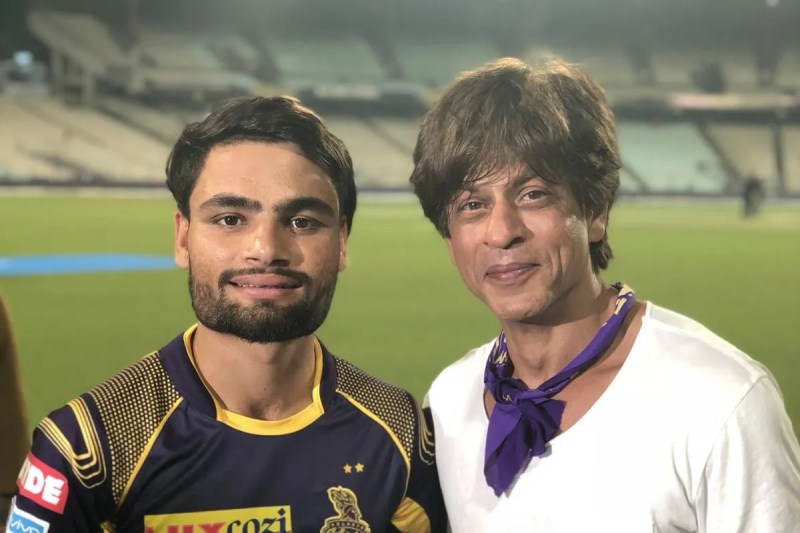 Shahrukh Khan question Rinku Singh about marriage