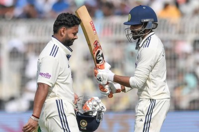 Rishabh pant and Ravindra jadeja