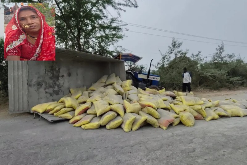 Road Accident, Road Accident in Chittorgarh, Road Accident in Rajasthan, Bike Tractor-Trolley Accident, Chittorgarh Accident News, Rajasthan News