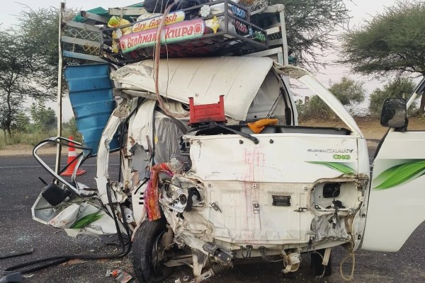 Road Accident in Jodhpur