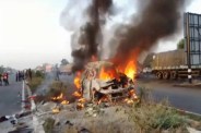 Road Accident in Pali