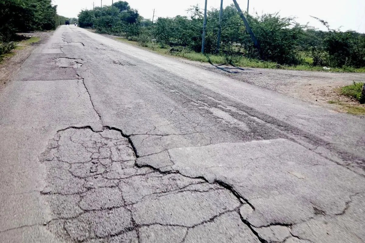 Road Break news