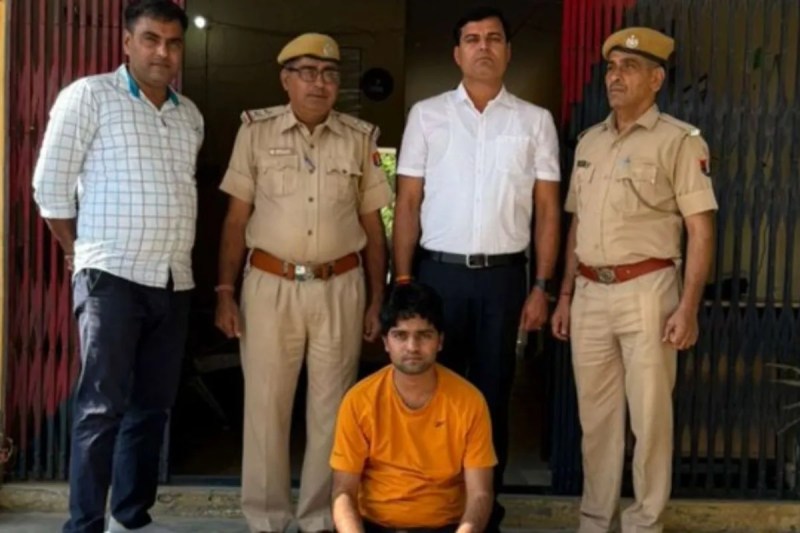 Rohan Gurjar arrested